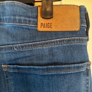 Paige Lennox Fit Jeans Size 31